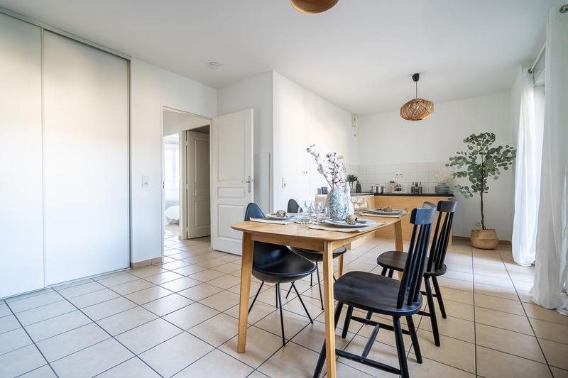 Appartement - 65 m² - 3 pièces