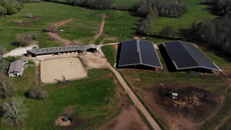 Maison de domaine équestre - 141 m² - 7 pièces