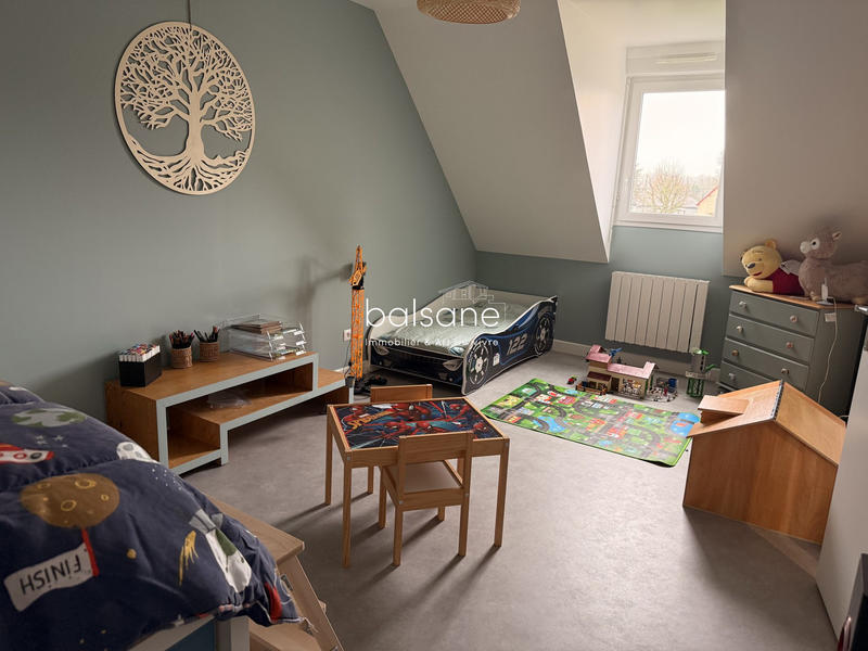 Maison - 125 m² - 6 pièces