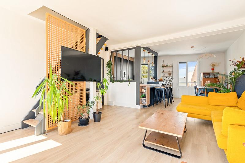 Duplex - 90 m² - 4 pièces