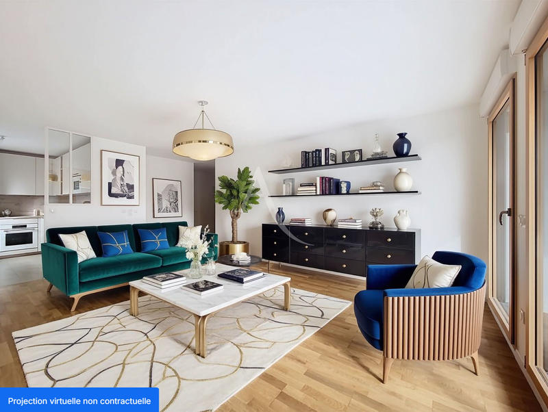 Appartement - 94 m² - 5 pièces