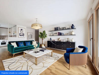 Appartement - 94 m² - 5 pièces