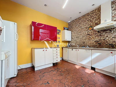 Maison - 109 m² - 4 pièces