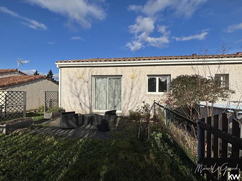 Maison - 91 m² - 4 pièces