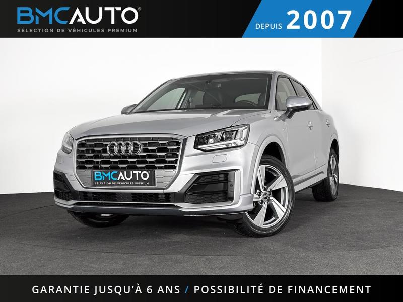 Audi Q2 s-Line 30 Tdi 116ch s-Tronic Ja18p Cuir Chauff Carplay Gps Camera Regul Clim 1°Main 116 Ch