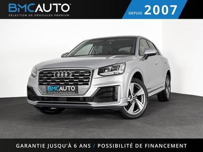 Audi Q2 s-Line 30 Tdi 116ch s-Tronic Ja18p Cuir Chauff Carplay Gps Camera Regul Clim 1°Main 116 Ch