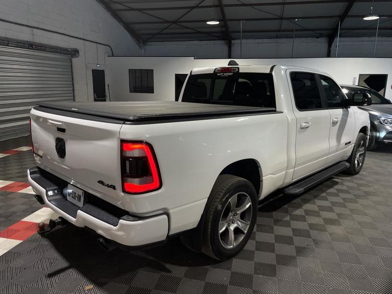 Dodge Ram 1500 Hemi V8 5.7 400ch Flexfuel Crewcab Sport Night -Camera de Recul-Garantie 12 Mois-Financement Possible-