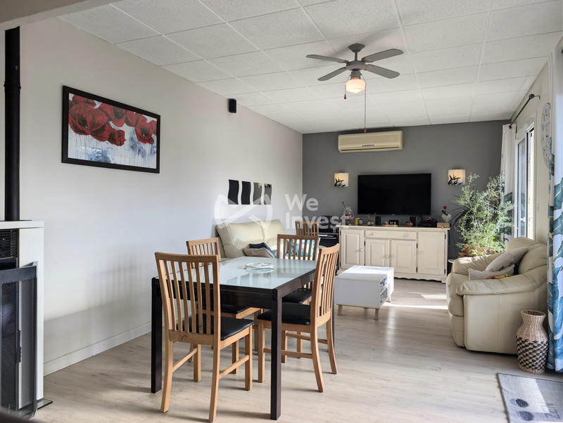 Maison - 98 m² - 5 pièces