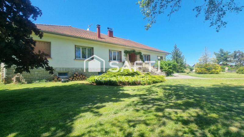 Maison - 204 m² - 7 pièces