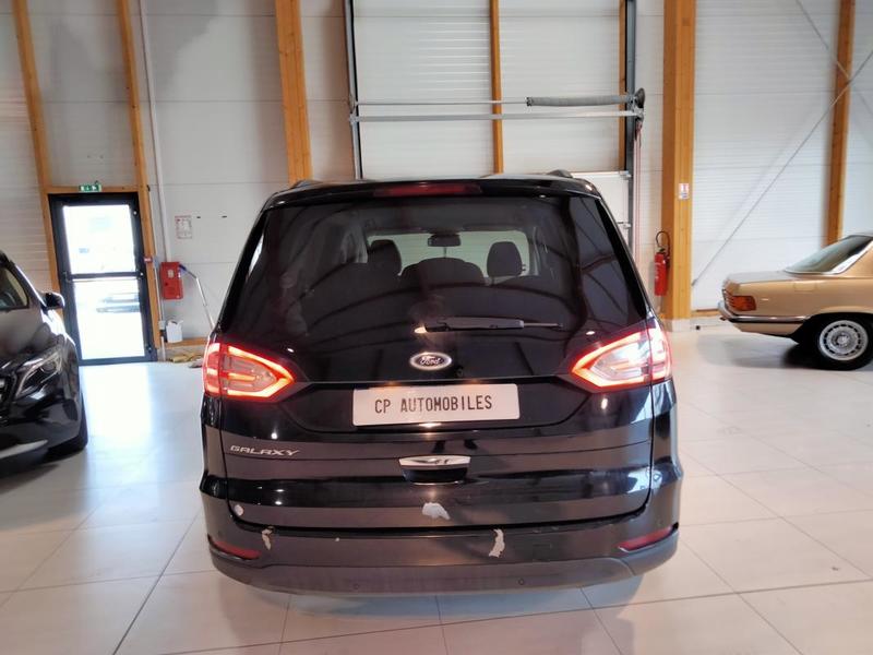 Ford Galaxy Titanium 7pl 2.0 150 Tdci