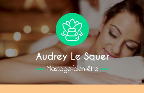Audrey le Squer Massage bien-être (non sensuel)