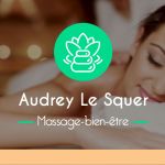 Audrey le Squer Massage bien-être (non sensuel)