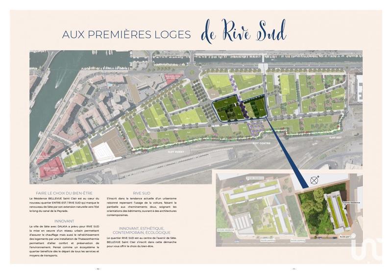 Appartement - 86 m² - 4 pièces