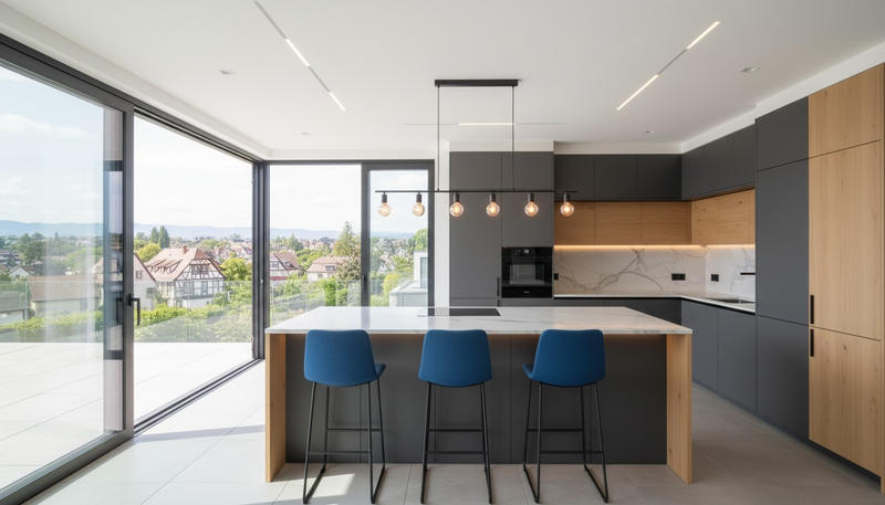 Appartement - 77 m² - 4 pièces