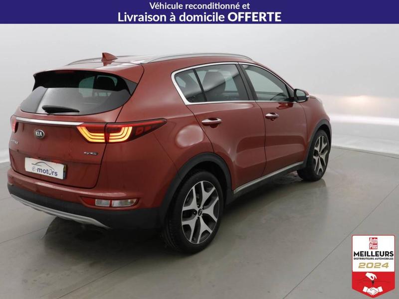 Kia Sportage 1.7 CRDi 141 Isg 4x2 Dct7 - Gt Line