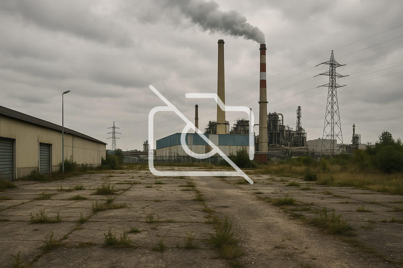 Terrain commercial - 2 500 m²