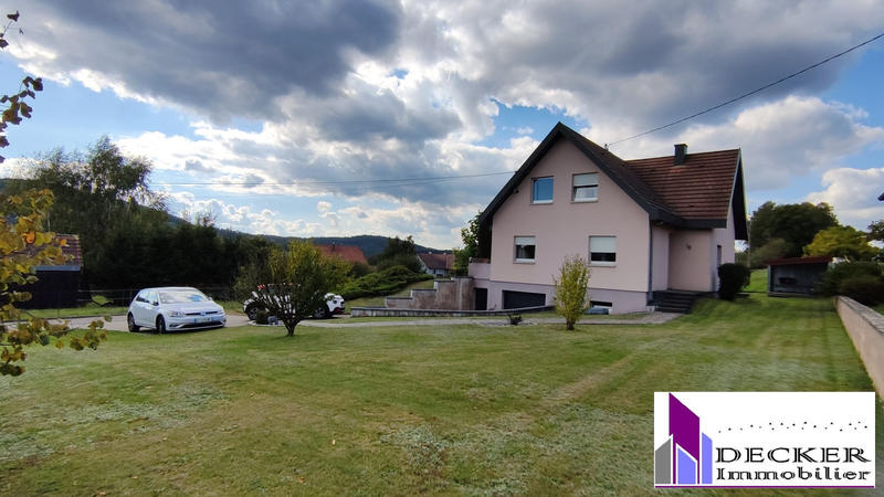 Maison - 141 m² - 6 pièces