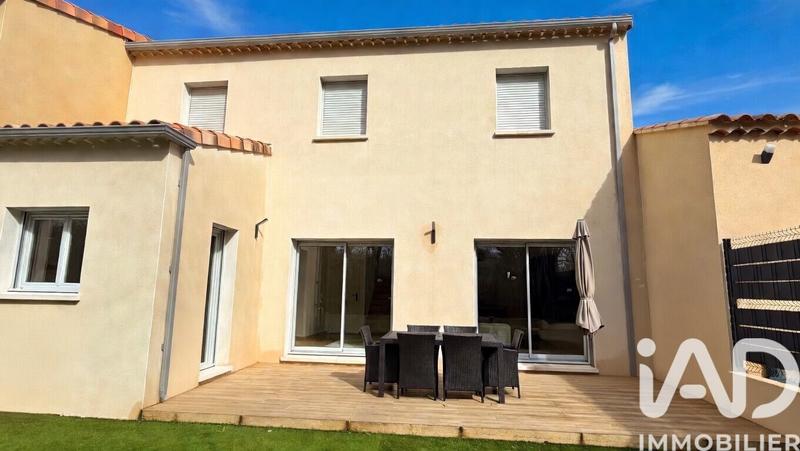 Maison - 115 m² - 4 pièces