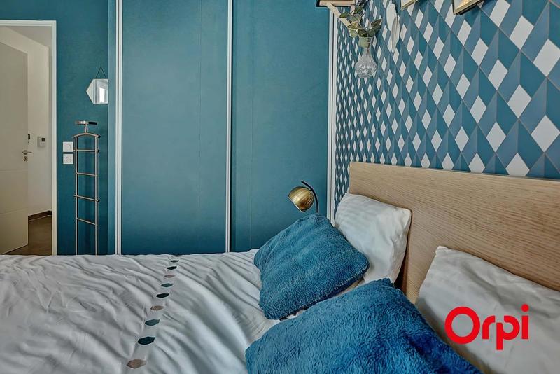 Appartement - 58 m² - 3 pièces