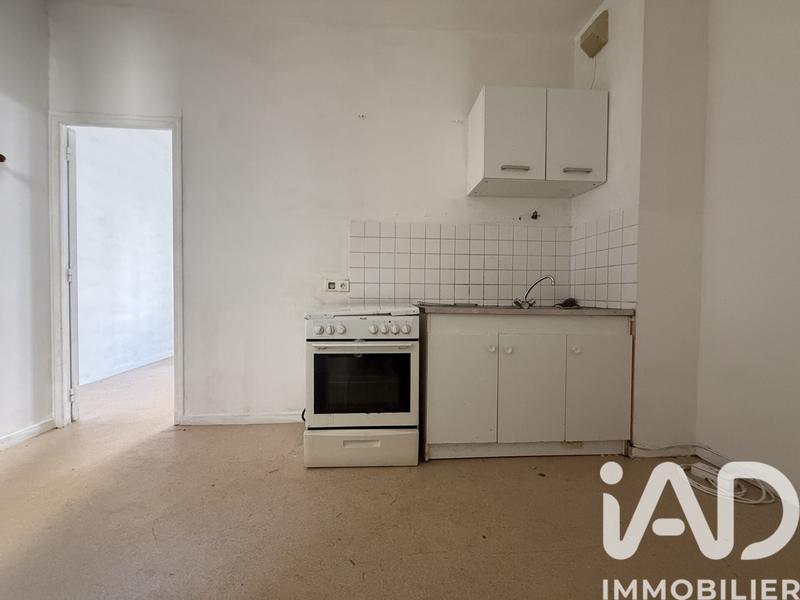 Appartement - 32 m² - 1 pièce