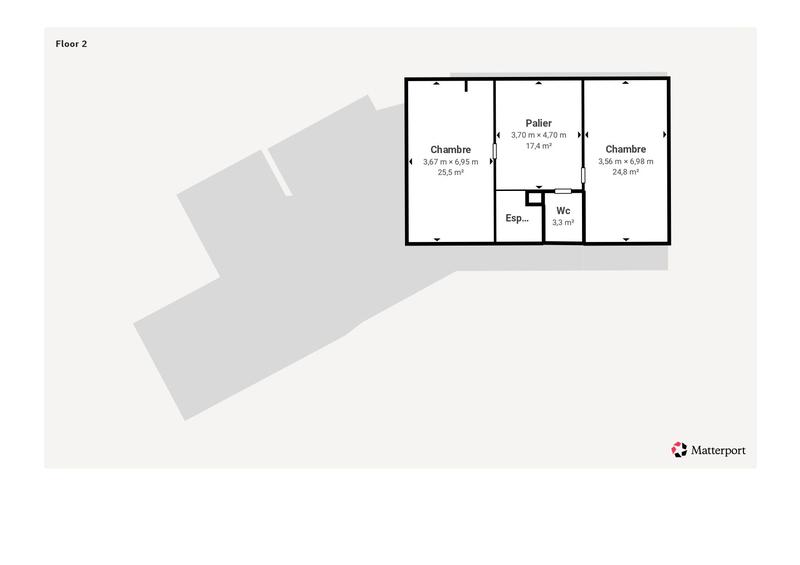 Maison - 160 m² - 7 pièces