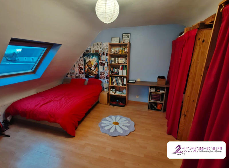 Maison - 120 m² - 6 pièces