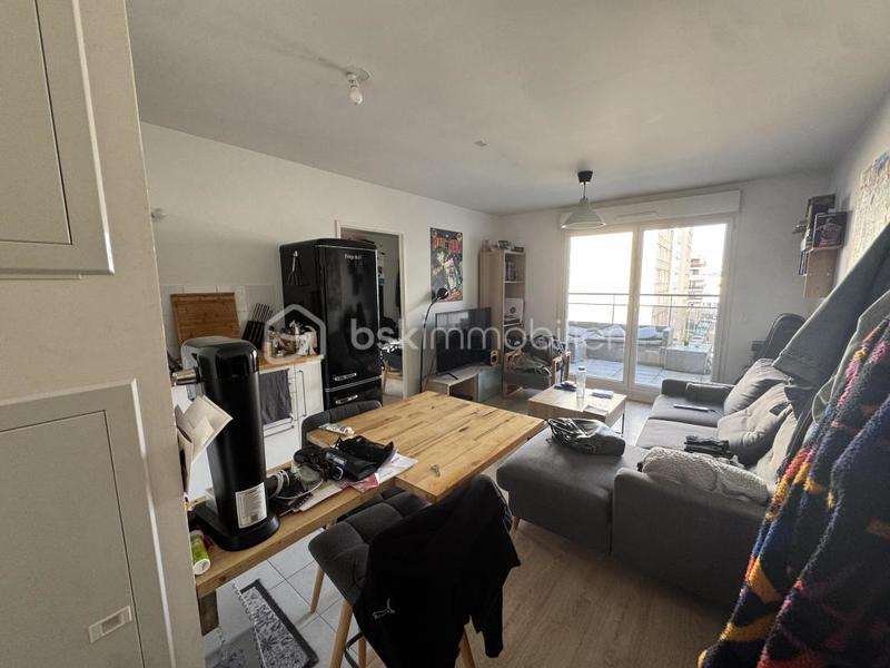 Appartement - 37 m² - 2 pièces