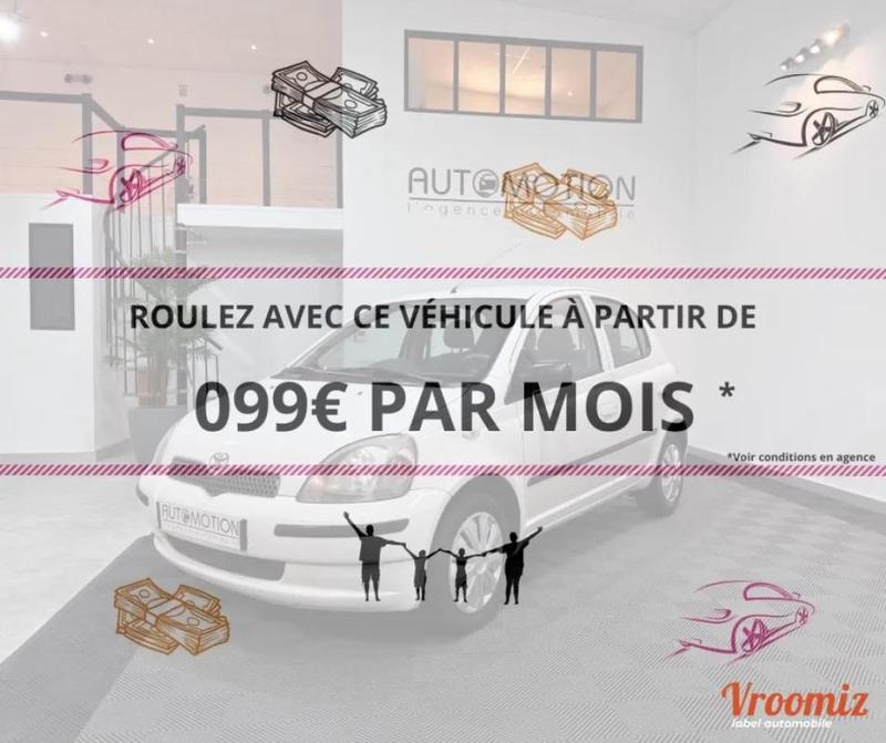 Toyota Yaris 1.3 Vvti 85 Luna Suivi Complet