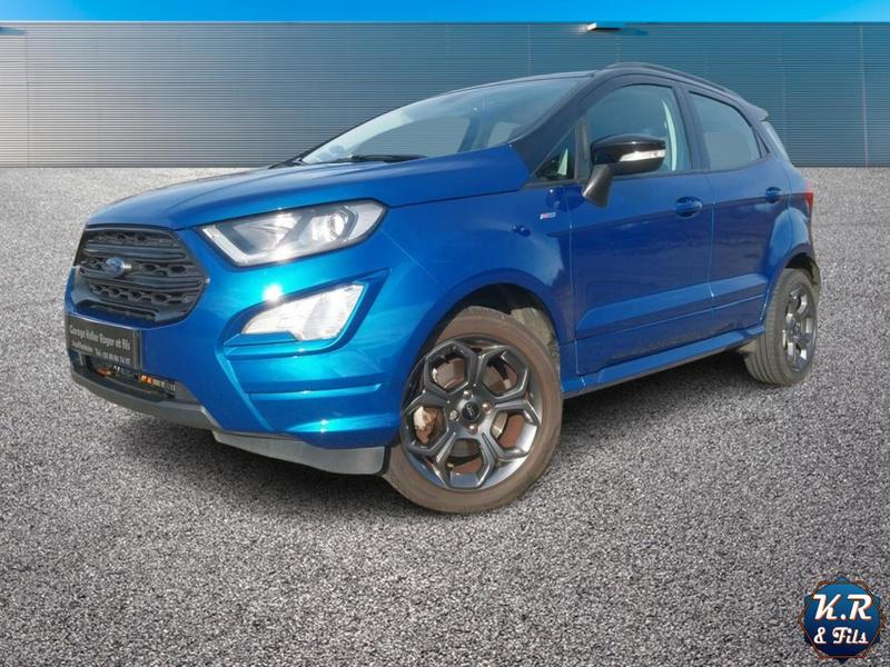 Ford EcoSport 1.0l 125ch Ecoboost St-Line s&amp;S 1.0 Scti