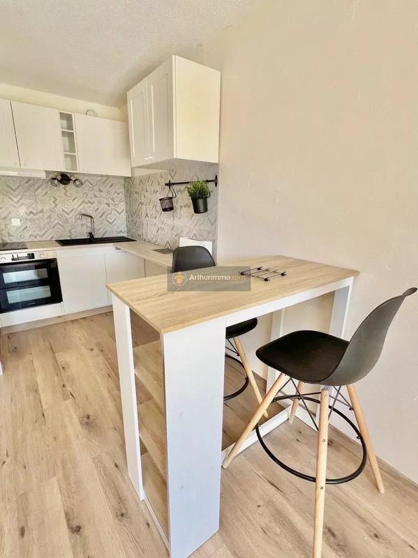 Appartement - 28 m² - 1 pièce