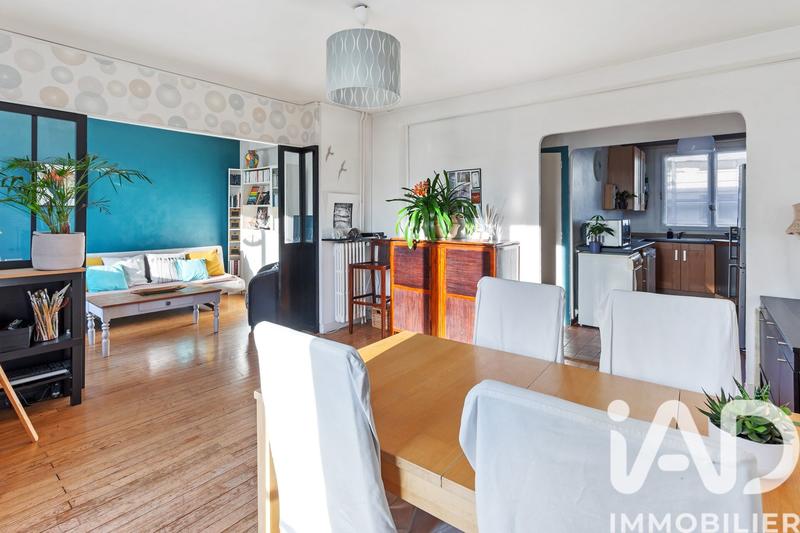 Appartement - 70 m² - 4 pièces