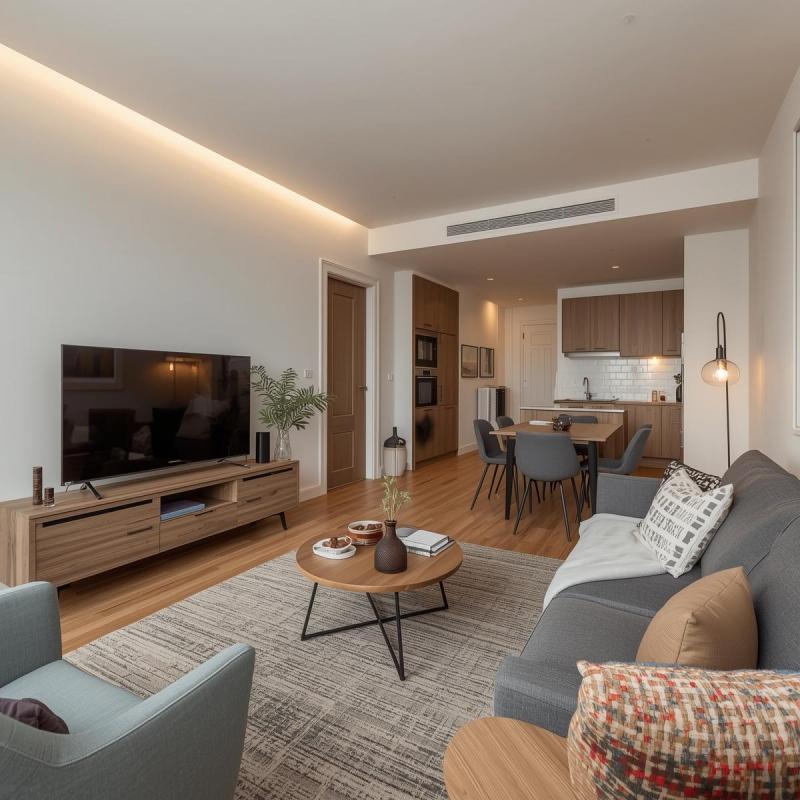 Appartement - 50 m² - 2 pièces