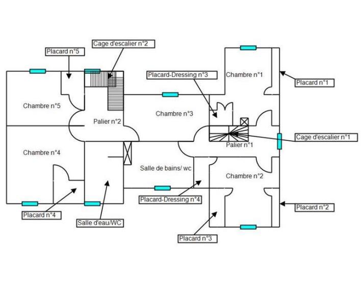 Maison - 193 m² - 7 pièces