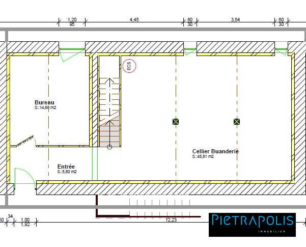Maison - 140 m² - 6 pièces