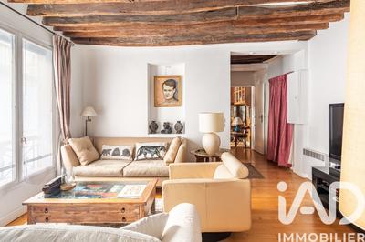 Appartement - 100 m² - 6 pièces