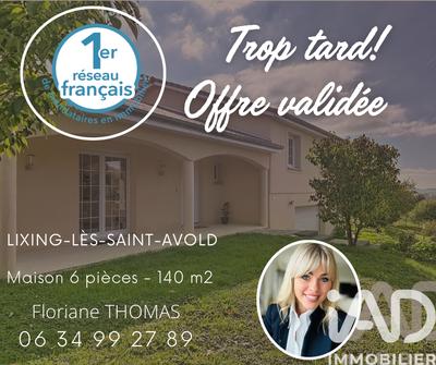 Maison - 140 m² - 6 pièces