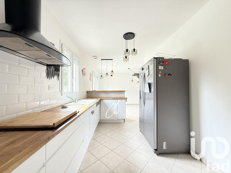 Maison - 123 m² - 6 pièces