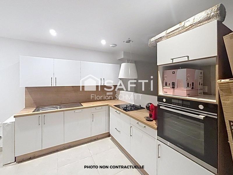 Maison - 95 m² - 4 pièces