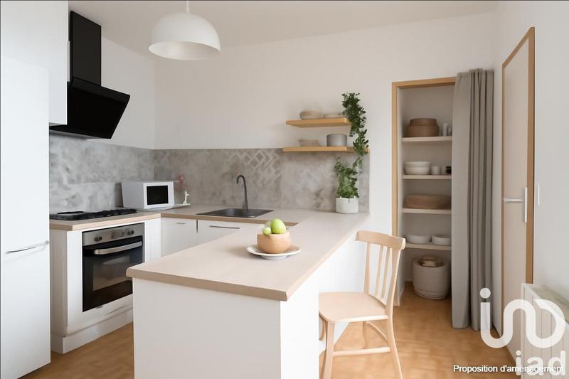 Maison - 85 m² - 4 pièces