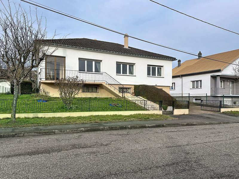 Pavillon - 107 m² - 5 pièces