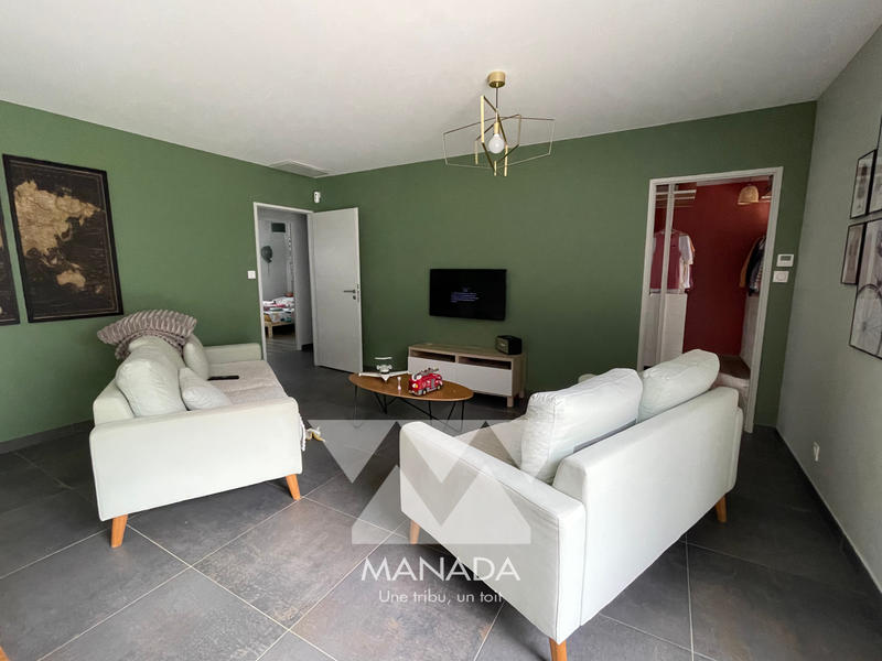 Maison - 121 m² - 5 pièces