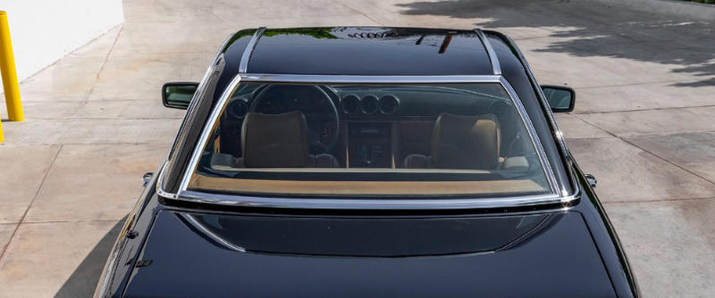 Mercedes Sl 450 450sl cpote + hard top