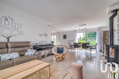 Maison - 126 m² - 5 pièces