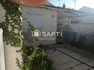 Maison - 70 m² - 3 pièces