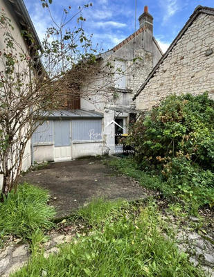 Maison ancienne - 54 m² - 5 pièces