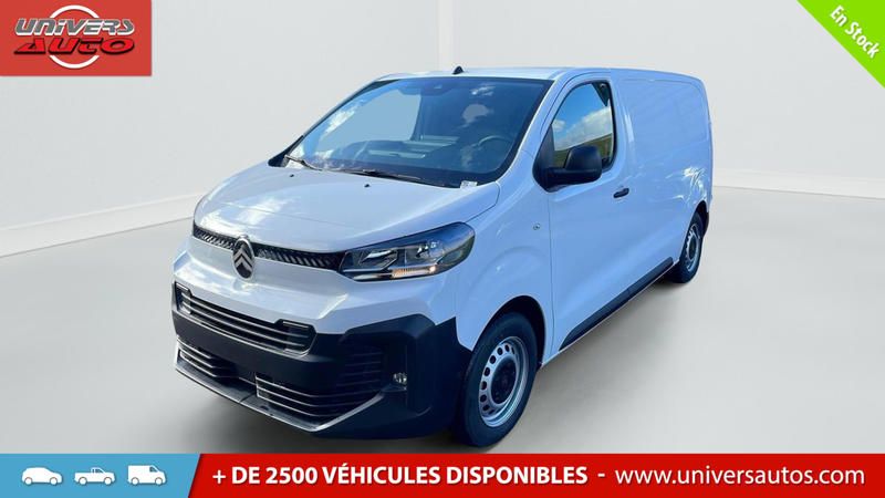 Citroën Jumpy Fourgon Fgn m Bluehdi 120 s Bvm6