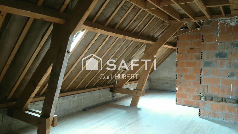 Maison - 150 m² - 8 pièces