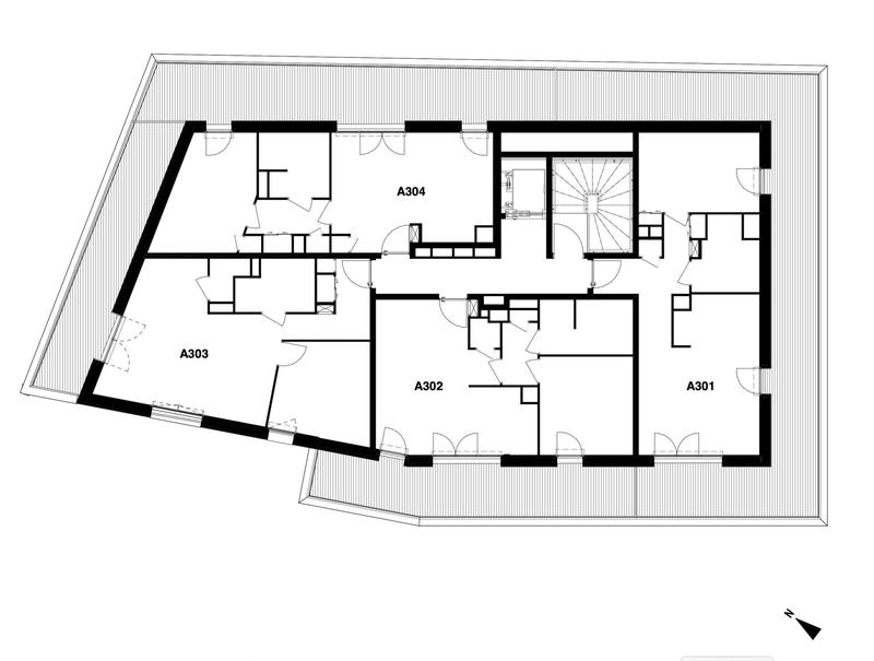 Appartement - 42 m² - 2 pièces