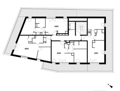 Appartement - 42 m² - 2 pièces