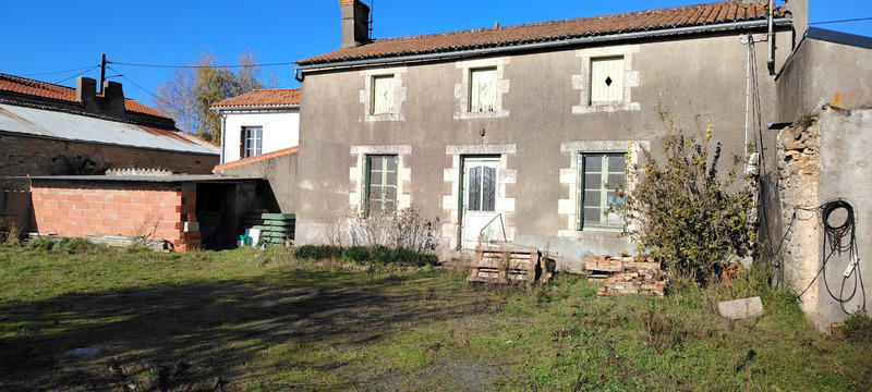 Maison de village - 36 m² - 2 pièces